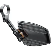 Highsider Wave, Lenkerendspiegel - Schwarz/Gold
