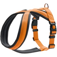 Hunter Geschirr London Comfort, Orange, M-L