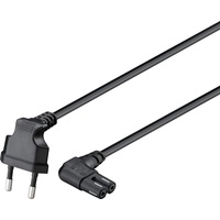 Goobay 73018 SONOS Euro Netzkabel 2 polig / C7