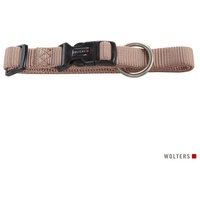 Wolters Halsband Professional extra-breit, Farbe:Champagner, Größe:M 28-40 cm x
