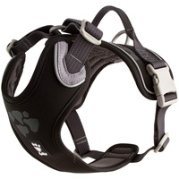 Hurtta Weekend Warrior Hundegeschirr, - Black - 40-45 cm
