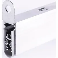 Ellen Autom.Türbodendichtung EllenMatic Soundproof 1stg.L.1083mm B.15mm Alu.blk silber