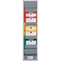 Eichner Planungstafel Einzelsegment B315xH1282xT78mm inkl. Rollen f. DIN A4