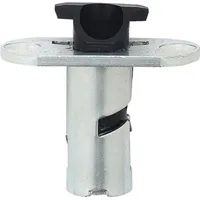 BKS Schaltschloss 1895 20/80/100mm DIN L/R STA verz.Stulpl.80mm