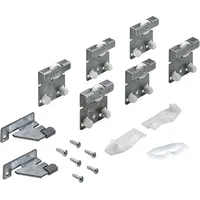 Hettich Schiebetürbeschlag Top Line 27 3-türig Komplett-Set 25kg DIN
