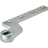 Dormakaba Dormakaba, Türöffner + Türschliesser, Türhebel 7411/46 für überfälzte