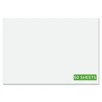 Sigel Schreibunterlage blanko 50 Blatt