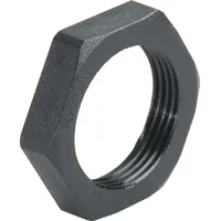 Kaiser 8213.40 Gegenmutter PG13 Schwarz