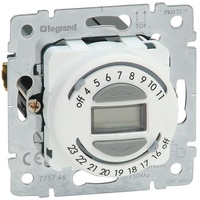 Legrand 775746 Steuerungs-Einsatz smart Uw, Taster + Schalter, Weiss