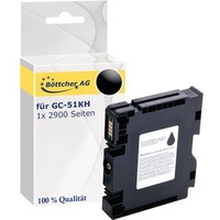 Kompatible Ware Druckerpatrone für Ricoh 405862/GC-51KH Tintenpatrone schwarz, 2.900