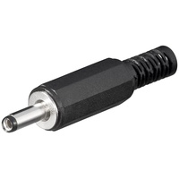 Goobay DC-Stecker mit Knickschutz