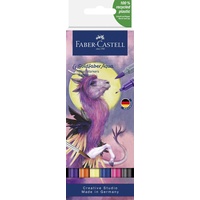 Faber-Castell Gofa Aqua Dual Marker Fantasy 6x