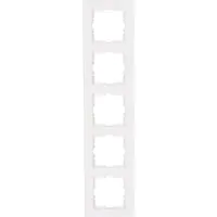 Kopp HK07 Abdeckrahmen 5-fach, reinweiß 402929004