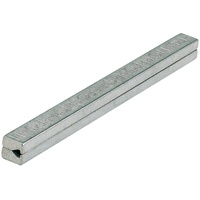 HOPPE Profilstift 4-KT.10mm L.160mm Fe verz.