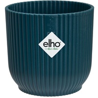 Elho Blumentopf Mini Vibes Ø 7 cm Tiefes Blau