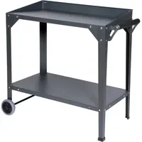 Floraworld Pflanzwagen 95 x 55 x 81 cm Anthrazit