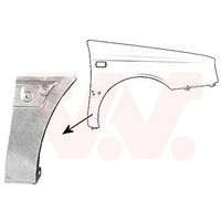 Van Wezel Kotflügel 5883156