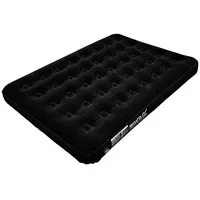 Regatta Flock Aufblasbare Matte - Black - 185 x