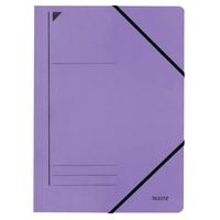 Leitz Eckspanner A4 violett