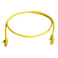 Telegärtner Patchkabel U/UTP C.6 0,5m MP8 250,LSZH,gb,1:1 100008055