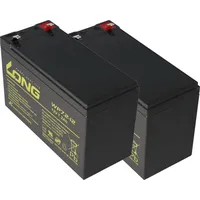 KungLong Akkusatz passend für APC RBC48, SUA750I, SMT750I, DLA750I,