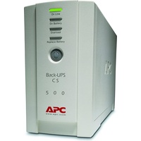 APC Back-UPS BK500EI, 500VA, 230V, 7.0Ah Überspannungsschutz