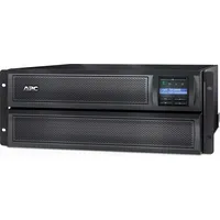 APC Smart-UPS X 3000VA, LCD Nc USV - Black
