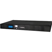 CyberPower  Professional Rackmount LCD 1000VA 1HE, USB/seriell (PR1000ELCDRT1U)