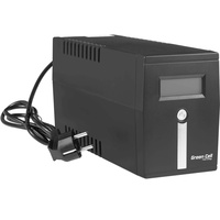 Green Cell 800VA 480W Überspannungsschutz 230V schwarz