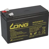 KungLong Blei Akku 12V 9Ah WP1236W kompatibel APC Back