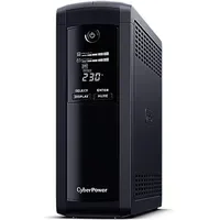CyberPower  Value Pro 1600va 8 x C13 USB/seriell Vp1600eilcd