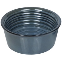 Nobby Keramik Napf Groove, grünblau Ø 19,5 x 7,5