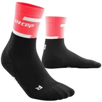 CEP Damen The Run Compression Mid Cut Socks pink