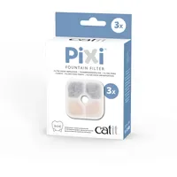 Catit Ersatzfilter für Trinkbrunnen Pixi 3er-Pack