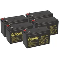 KungLong Ersatzakku für Effekta USV-Anlage Serie MT2000/RM