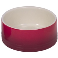 Nobby Keramik Napf Gradient, rot Ø 15 x 6