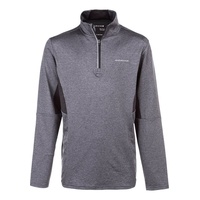 Endurance Pullover Lanbark SCHWARZ|feigenlila|SCHWARZ 140 cm - 10J