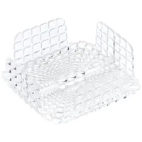 Guzzini - Tiffany, Serviettenhalter - Transparent, 20 x 20