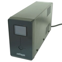 Gembird EG-UPS-032 USV mit LCD Anzeige, 850 VA, schwarz