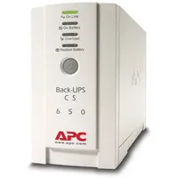 APC Back UPS CS-BK650EI, 650VA, 4x C13, Überspannungsschutz