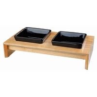 Trixie Napf-Set Keramik/Holz