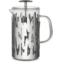 Alessi Barkoffee BM12/8 - Französisch-Presse-Kaffeemaschine aus 18/10 Edelstahl, Poliert