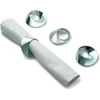 Philippi Swirl Serviettenringe 4 Stk.