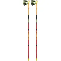 Leki Ultratrail FX.One Faltstock Red / Black / Neon