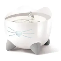 Catit Pixi Trinkbrunnen, Edelstahl 2,5l Katze