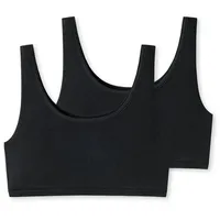 SCHIESSER Uncover by Schiesser Bustier Unterwäsche, schwarz, 3XL