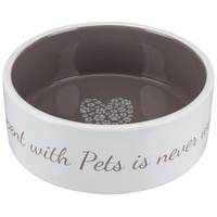 Trixie Pet's Home Ceramic Bowl Cream 0.3L 12cm