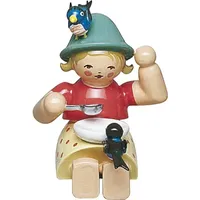 Wendt & Kühn Mädchen mit Teller