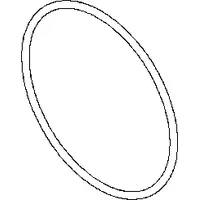 Dornbracht O-Ring 52,0x2,0 09141002390 2,0 mm