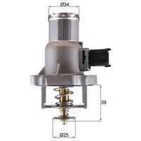 Mahle Thermostat, Kühlmittel